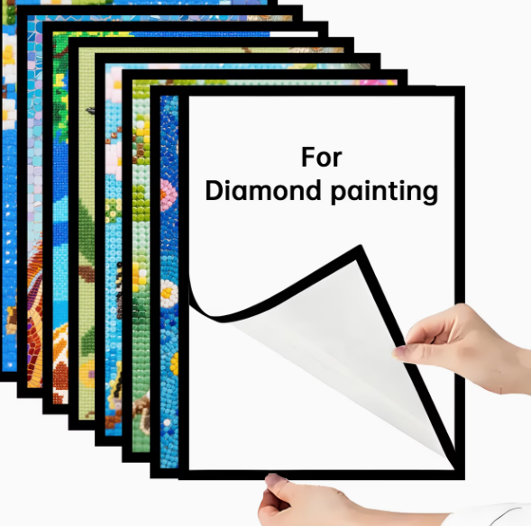 Diamond Painting Bilderrahmen